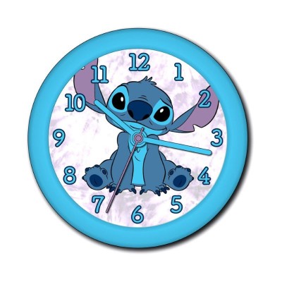 LILO & STITCH Стенен часовник Stitch, U LAS3015, син U LAS3015