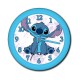 LILO & STITCH Стенен часовник Stitch, U LAS3015, син U LAS3015