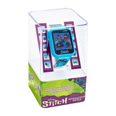LILO & STITCH Интерактивен часовник Stitch, U LAS4027, деца, син, многоцветен U LAS4027
