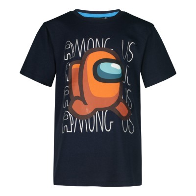 AMONG US Детска Тениска Among Us Dark Blue, размер 152, U MB-AMON-003A_152 U MB-AMON-003A_152 AMONG US Детска Тениска Among Us Dark Blue, размер 152, U MB-AMON-003A_152 U MB-AMON-003A_152