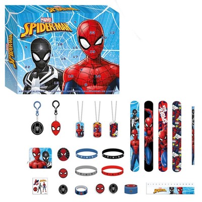 SPIDERMAN Детски коледен календар Spiderman, U MV15882, момче, многоцветен U MV15882 SPIDERMAN Детски коледен календар Spiderman, U MV15882, момче, многоцветен U MV15882