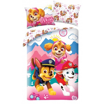 PAW PATROL Детски спален комплект Paw Patrol Skye and Friends, U PAW-549BL, момиче, многоцветен U PAW-549BL PAW PATROL Детски спален комплект Paw Patrol Skye and Friends, U PAW-549BL, момиче, многоцветен U PAW-549BL