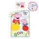 PEPPA PIG Детски спален комплект Peppa Pig Boing, U PE3265BL, момиче, многоцветен U PE3265BL PEPPA PIG Детски спален комплект Peppa Pig Boing, U PE3265BL, момиче, многоцветен U PE3265BL