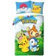 POKEMON GO Детски спален комплект Pokemon POK-679BL, U POK-679BL, син, многоцветен U POK-679BL POKEMON GO Детски спален комплект Pokemon POK-679BL, U POK-679BL, син, многоцветен U POK-679BL