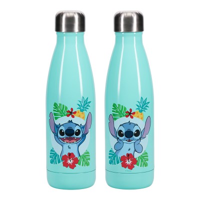 LILO & STITCH Метална бутилка Stitch, U PP10960LS, синя, многоцветна U PP10960LS LILO & STITCH Метална бутилка Stitch, U PP10960LS, синя, многоцветна U PP10960LS