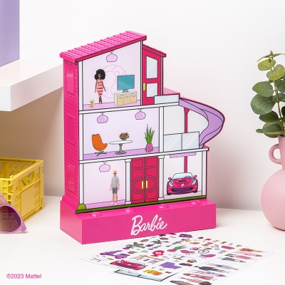 BARBIE Лампа Barbie Dreamhouse със стикери, U PP11660BR