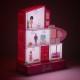 BARBIE Лампа Barbie Dreamhouse със стикери, U PP11660BR