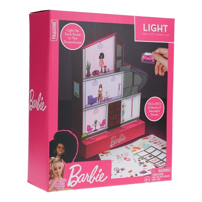 BARBIE Лампа Barbie Dreamhouse със стикери, U PP11660BR