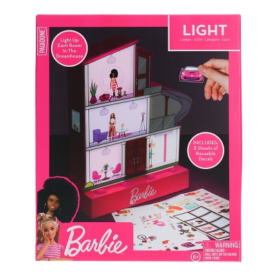 BARBIE Лампа Barbie Dreamhouse със стикери, U PP11660BR