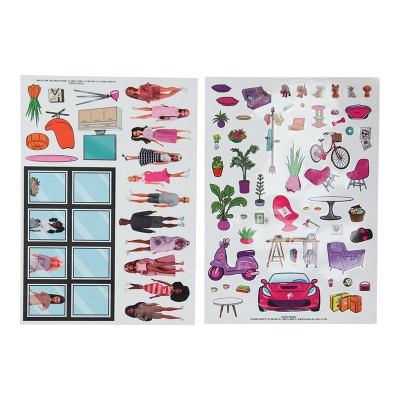 BARBIE Лампа Barbie Dreamhouse със стикери, U PP11660BR