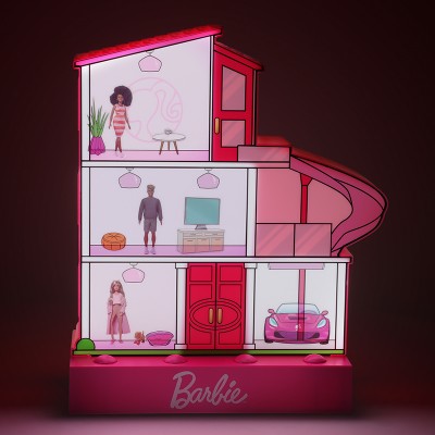 BARBIE Лампа Barbie Dreamhouse със стикери, U PP11660BR
