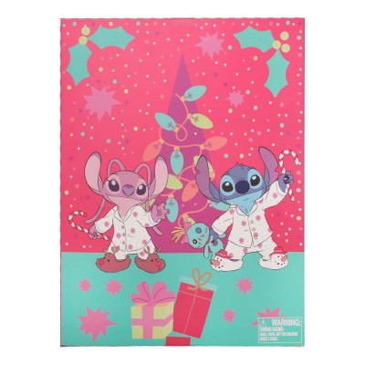 LILO & STITCH Коледен адвент календар Stitch, U PP13224LS, розов, многоцветен U PP13224LS