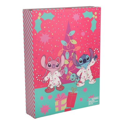 LILO & STITCH Коледен адвент календар Stitch, U PP13224LS, розов, многоцветен U PP13224LS