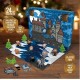 HARRY POTTER Коледен календар Harry Potter 3D Puzzle, U PP13877HP, момче, многоцветен U PP13877HP HARRY POTTER Коледен календар Harry Potter 3D Puzzle, U PP13877HP, момче, многоцветен U PP13877HP
