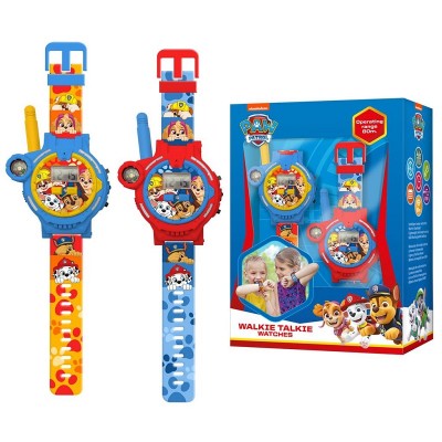 PAW PATROL Часовници комплект - радиостанция Paw Patrol, U PW19911, многоцветни U PW19911