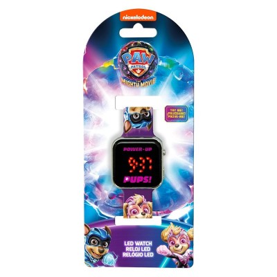 PAW PATROL LED Детски Часовник Paw Patrol Skye, U PW19945, момиче, многоцветен U PW19945