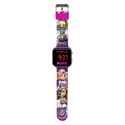 PAW PATROL LED Детски Часовник Paw Patrol Skye, U PW19945, момиче, многоцветен U PW19945