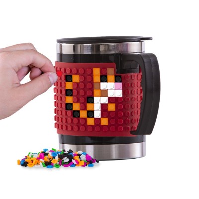 PIXIE CREW Термо чаша Pixie Crew, Червена, U PXN-02-01, червено, универсална U PXN-02-01
