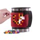 PIXIE CREW Термо чаша Pixie Crew, Червена, U PXN-02-01, червено, универсална U PXN-02-01