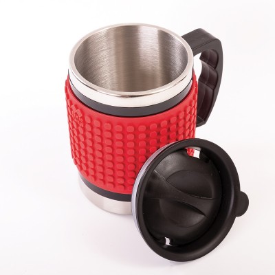 PIXIE CREW Термо чаша Pixie Crew, Червена, U PXN-02-01, червено, универсална U PXN-02-01
