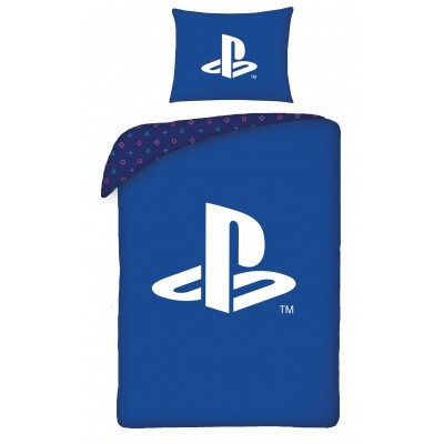 PLAYSTATION Детски спален комплект PlayStation Blue, U PYS095BL, син U PYS095BL PLAYSTATION Детски спален комплект PlayStation Blue, U PYS095BL, син U PYS095BL