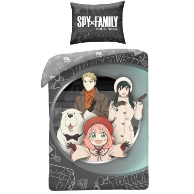 SPY X FAMILY Детски спален комплект SPY FAMILY, U SXF-5301BL, многоцветен U SXF-5301BL SPY X FAMILY Детски спален комплект SPY FAMILY, U SXF-5301BL, многоцветен U SXF-5301BL