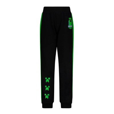 MINECRAFT Спортен панталон Minecraft Black&Green, U TW-MNCT-0016_116, момче, черно U TW-MNCT-0016_116 MINECRAFT Спортен панталон Minecraft Black&Green, U TW-MNCT-0016_116, момче, черно U TW-MNCT-0016_116