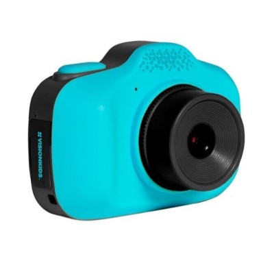 VISION KIDS Дигитален фотоапарат VISION KIDS, U VK00002, син, деца U VK00002