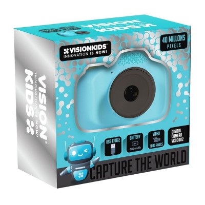 VISION KIDS Дигитален фотоапарат VISION KIDS, U VK00002, син, деца U VK00002