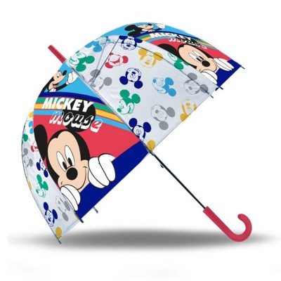 MICKEY MOUSE Детски Чадър Mickey Mouse автоматичен 45 см, U WD21154, момче, многоцветен U WD21154 MICKEY MOUSE Детски Чадър Mickey Mouse автоматичен 45 см, U WD21154, момче, многоцветен U WD21154