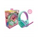 WOW GENERATION Слушалки WOW Generation, с микрофон, U WOW00026, момиче, зелени U WOW00026