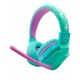 WOW GENERATION Слушалки WOW Generation, с микрофон, U WOW00026, момиче, зелени U WOW00026