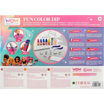 WOW GENERATION Креативен сет за декорация и боядисване WOW Generation, U WOW00027, момиче, многоцветен U WOW00027 WOW GENERATION Креативен сет за декорация и боядисване WOW Generation, U WOW00027, момиче, многоцветен U WOW00027