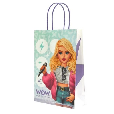 WOW GENERATION Подаръчна торбичка WOW Generation - средна, U WOW00052, момиче, многоцветна 