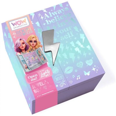 WOW GENERATION Кутия за бижута WOW Generation Always Believe in Yourself, U WOW00115, момиче, многоцветна U WOW00115 WOW GENERATION Кутия за бижута WOW Generation Always Believe in Yourself, U WOW00115, момиче, многоцветна U WOW00115