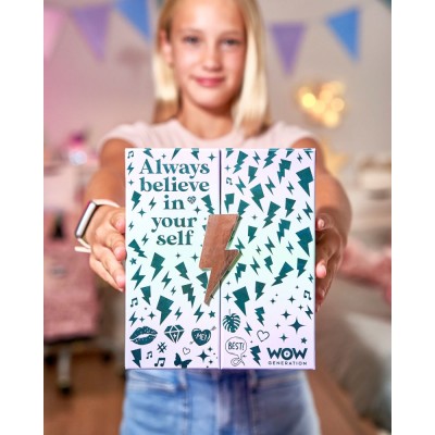 WOW GENERATION Кутия за бижута WOW Generation Always Believe in Yourself, U WOW00115, момиче, многоцветна U WOW00115 WOW GENERATION Кутия за бижута WOW Generation Always Believe in Yourself, U WOW00115, момиче, многоцветна U WOW00115