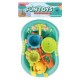 Играчки за плаж и баня Вана с аксесоари, R R 509123090, розово и зелено R 509123090 Играчки за плаж и баня Вана с аксесоари, R R 509123090, розово и зелено R 509123090