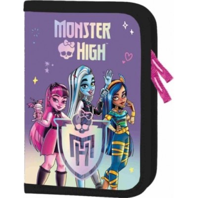 St.Majewski Несесер с 1 цип MONSTER HIGH, 661372, момиче, многоцветен 661372 St.Majewski Несесер с 1 цип MONSTER HIGH, 661372, момиче, многоцветен 661372