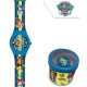 Детски часовник Paw Patrol в метална кутия, UW PW16694, за момче PW16694 Детски часовник Paw Patrol в метална кутия, UW PW16694, за момче PW16694