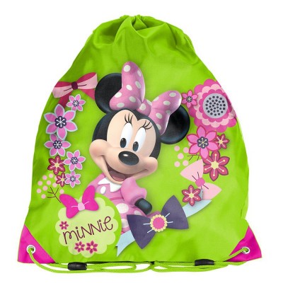 Paso Подаръчен комплект Gift Bag Minnie 3 в 1, DNT 308- 1, Детска чантичка, несесер и мешка, за момиче, розово и зелено DNT 308- 1 Paso Подаръчен комплект Gift Bag Minnie 3 в 1, DNT 308- 1, Детска чантичка, несесер и мешка, за момиче, розово и зелено DNT 308- 1