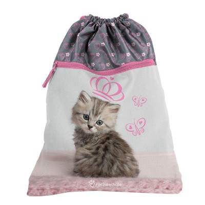 Paso Подаръчен комплект Gift Bag Коте 2 in 1, RHV303- 2 Кутия и бутилка за обяд и мешка, за момиче RHV303- 2 Paso Подаръчен комплект Gift Bag Коте 2 in 1, RHV303- 2 Кутия и бутилка за обяд и мешка, за момиче RHV303- 2
