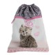 Paso Подаръчен комплект Gift Bag Коте 2 in 1, RHV303- 2 Кутия и бутилка за обяд и мешка, за момиче RHV303- 2 Paso Подаръчен комплект Gift Bag Коте 2 in 1, RHV303- 2 Кутия и бутилка за обяд и мешка, за момиче RHV303- 2
