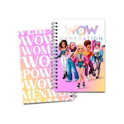 WOW Generation, Тетрадка А5 с твърди корици, Асортименти, WOW00001, за момиче, многоцветна SKU WOW00001 WOW Generation, Тетрадка А5 с твърди корици, Асортименти, WOW00001, за момиче, многоцветна SKU WOW00001