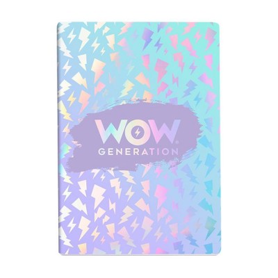 WOW Generation Сет от 3 тетрадки А5 , с меки корици, WOW00002, за момиче, многоцветна SKU WOW00002 WOW Generation Сет от 3 тетрадки А5 , с меки корици, WOW00002, за момиче, многоцветна SKU WOW00002