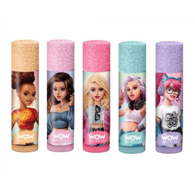 WOW Generation, Балсам за устни, SKU WOW00011, 5 вкуса, Асортименти, за момиче, многоцветни SKU WOW00011