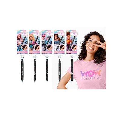 WOW Generation, Очна линия с печат 5 вида, WOW00015, Асортименти, за момиче SKU WOW00015 WOW Generation, Очна линия с печат 5 вида, WOW00015, Асортименти, за момиче SKU WOW00015
