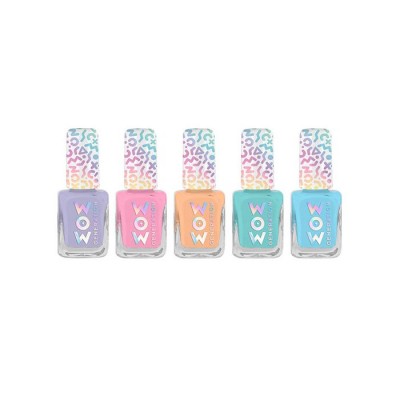 WOW Generation, Комплект лак за нокти, WOW00018, 5 бр, многоцветни за момиче SKU WOW00018 WOW Generation, Комплект лак за нокти, WOW00018, 5 бр, многоцветни за момиче SKU WOW00018