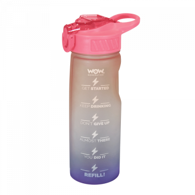 WOW Generation, Бутилка за спорт, SKU WOW00021, многоцветна, за момиче SKU WOW00021 WOW Generation, Бутилка за спорт, SKU WOW00021, многоцветна, за момиче SKU WOW00021