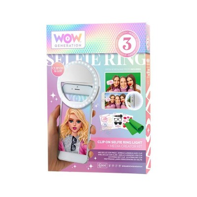 WOW Generation Селфи лампа с аксесоари, SKU WOW00024, за момиче, многоцветен SKU WOW00024 WOW Generation Селфи лампа с аксесоари, SKU WOW00024, за момиче, многоцветен SKU WOW00024