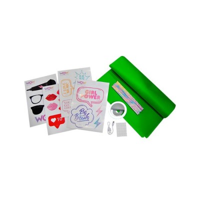 WOW Generation Селфи лампа с аксесоари, SKU WOW00024, за момиче, многоцветен SKU WOW00024 WOW Generation Селфи лампа с аксесоари, SKU WOW00024, за момиче, многоцветен SKU WOW00024